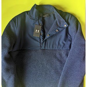 Under Armour Golf Snap-Closure Fleece Pullover